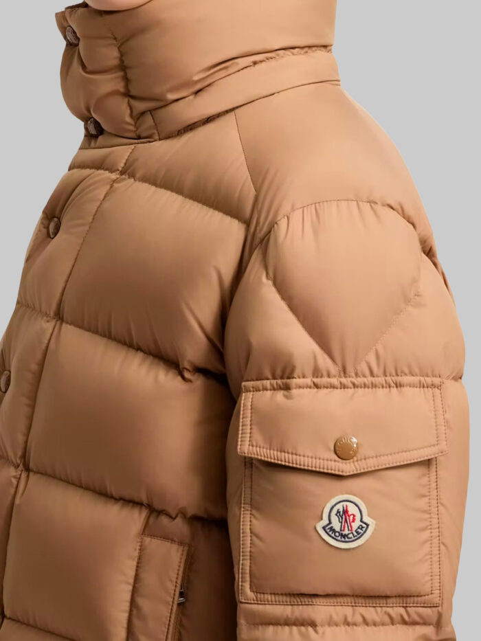 Moncler Short Maya 70 down jacket