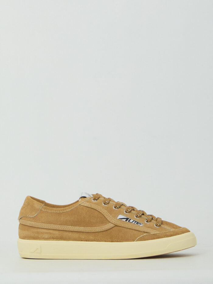autry windscape low sneakers in suede foam Autry Windscape low sneakers in suede foam