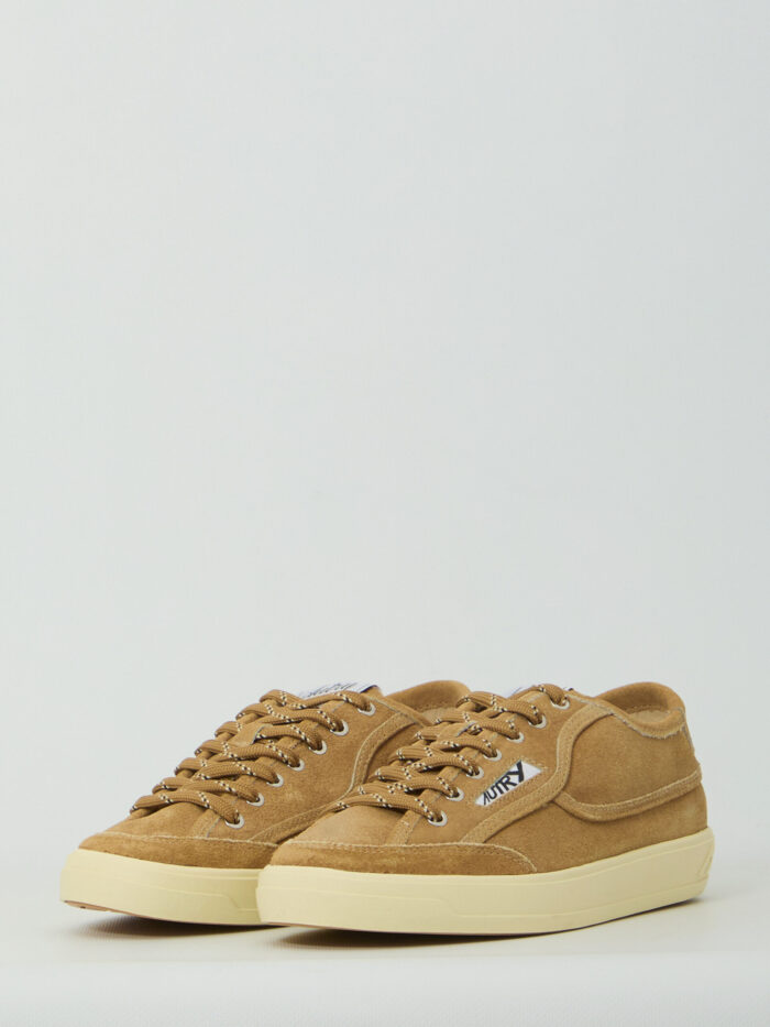 Autry Windscape low sneakers in suede foam
