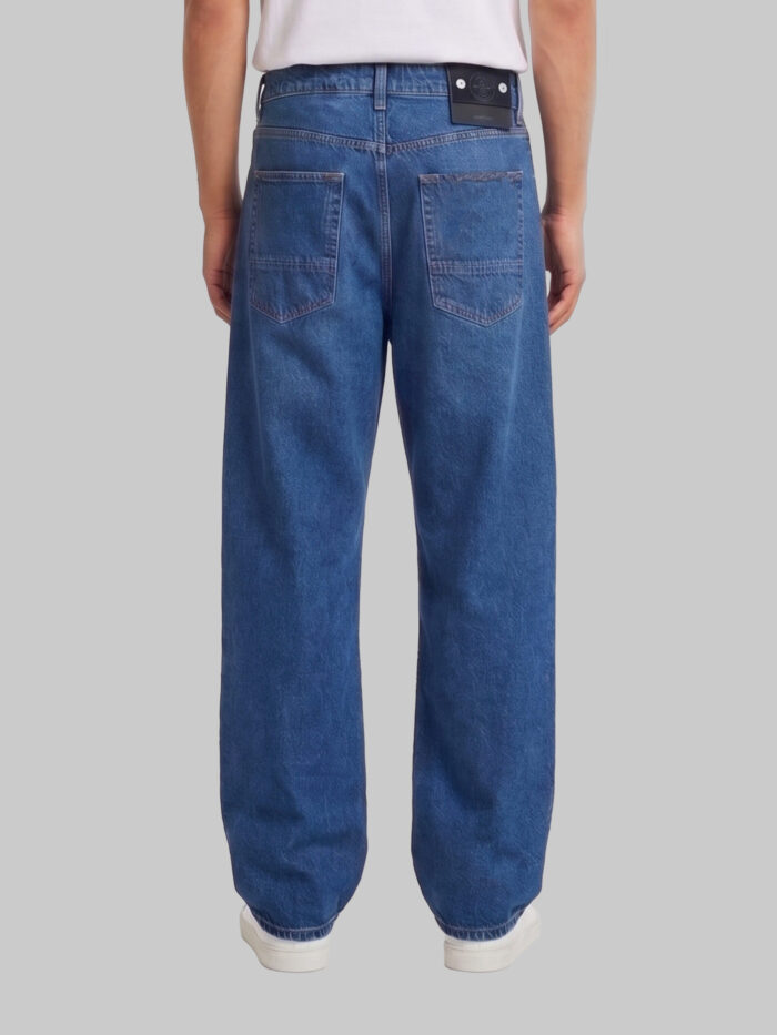 Stone Island Indigo Denim jeans loose fit