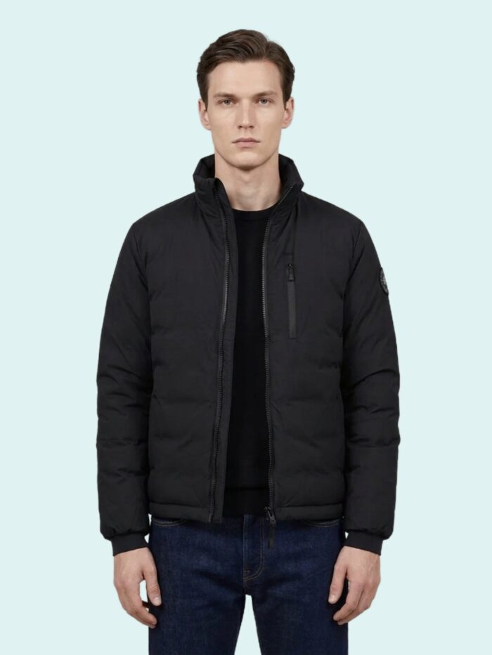 canada goose lodge black disc jacket Canada Goose Lodge Black Disc jacket