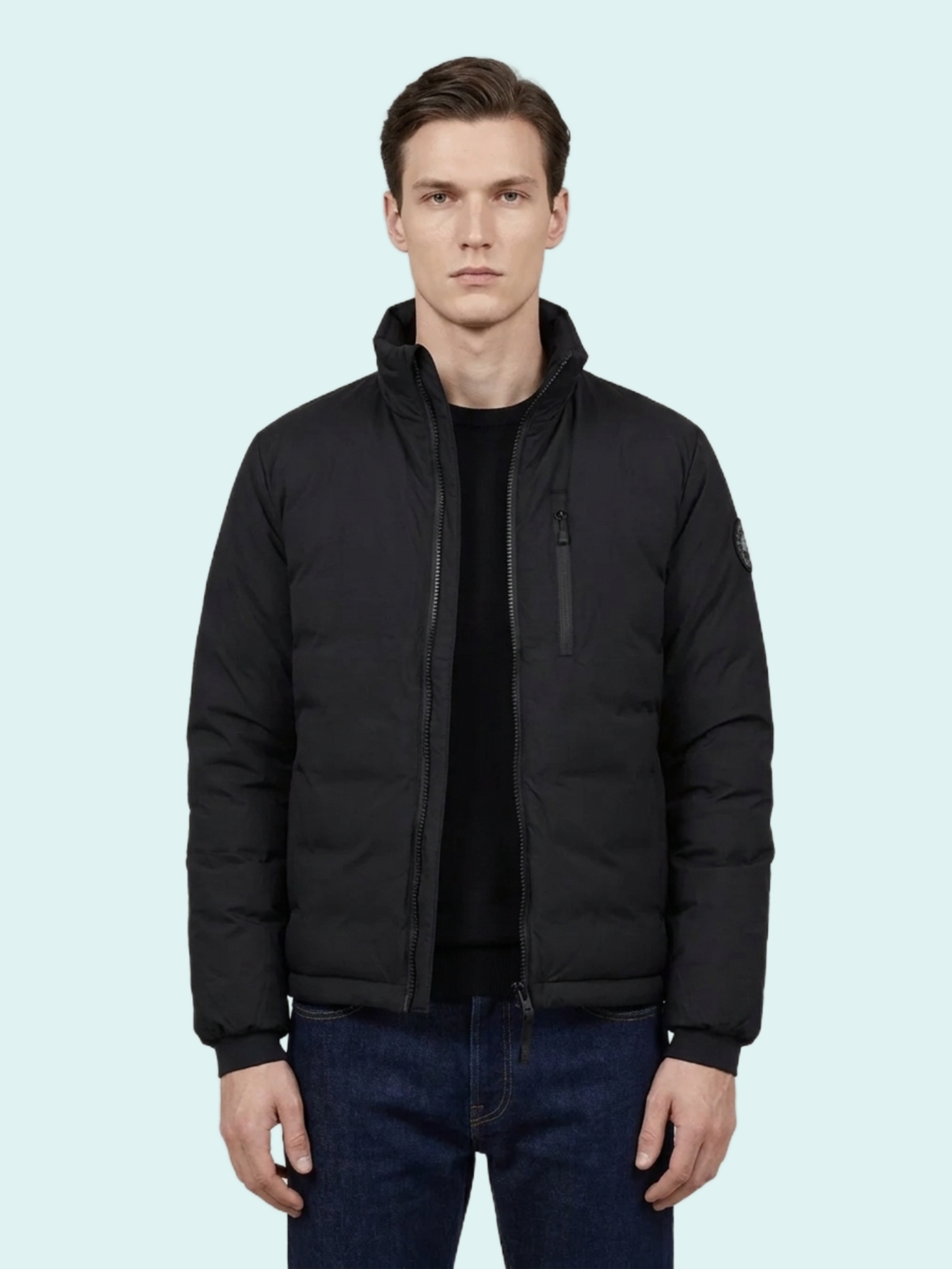 Canada Goose Lodge Black Disc jacket