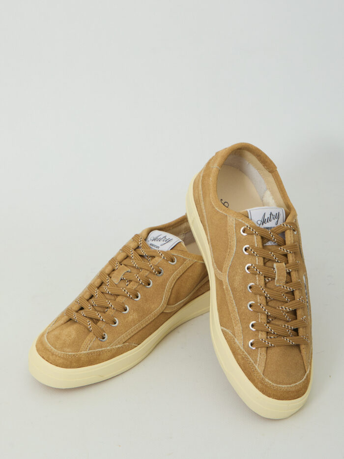 Autry Windscape low sneakers in suede foam