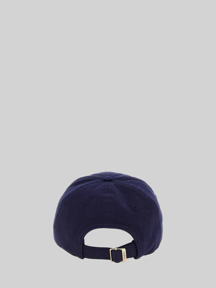 Saint Laurent Baseball cap in cotton gabardine