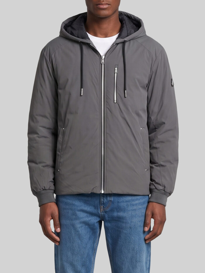 moose knuckles northdale hooded bomber jacket Moose Knuckles Northdale hooded bomber jacket