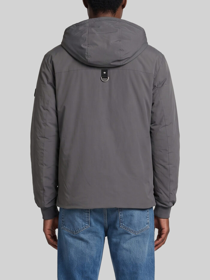 Moose Knuckles Northdale hooded bomber jacket