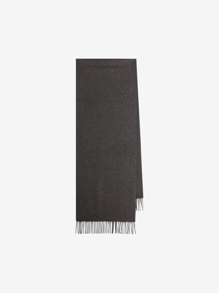 saint laurent anthracite cashmere scarf Saint Laurent Anthracite cashmere scarf