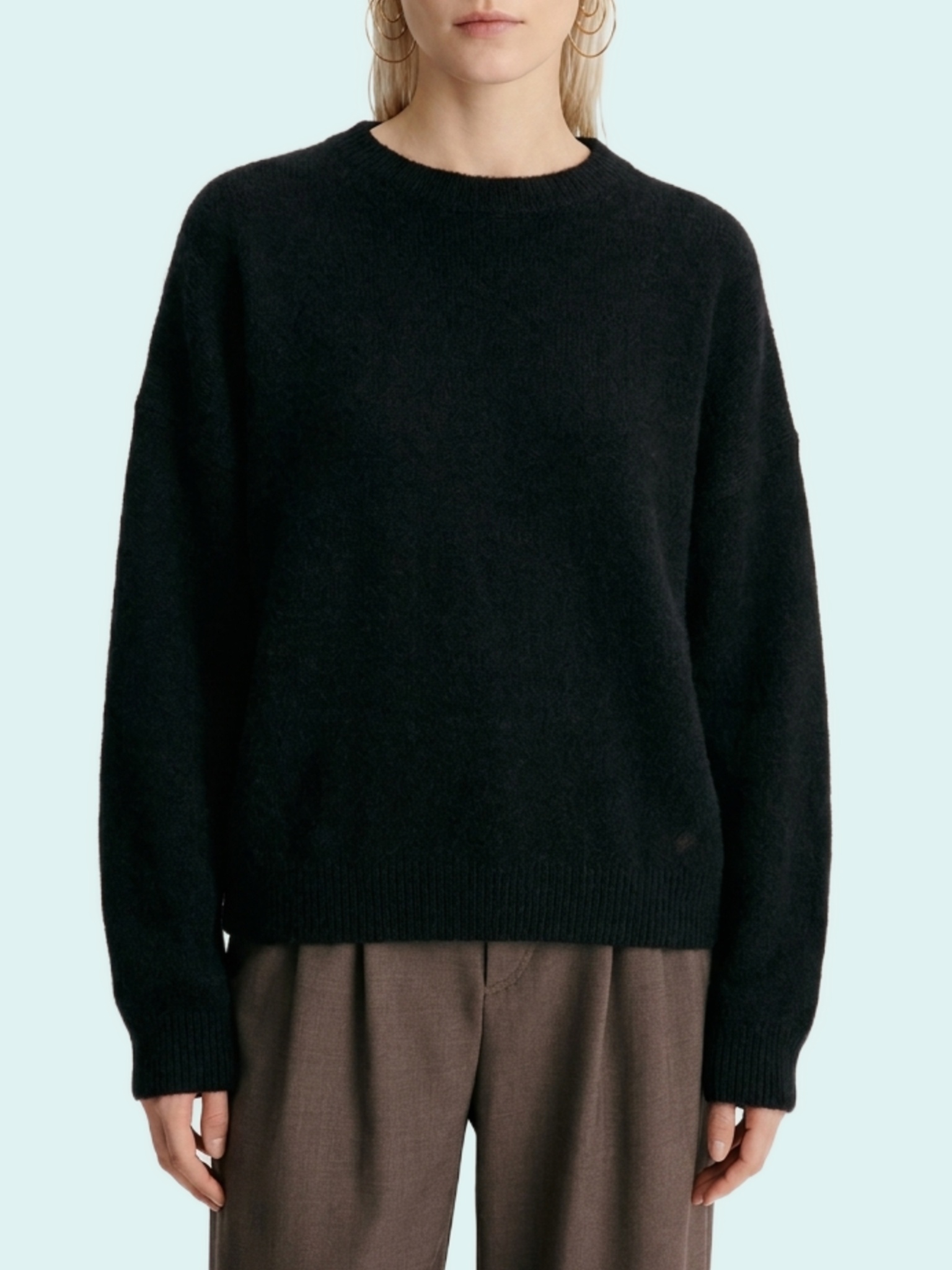 Loulou De Saison Black Tristan sweater