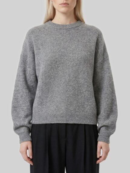 Loulou De Saison Anthracite Tristan sweater
