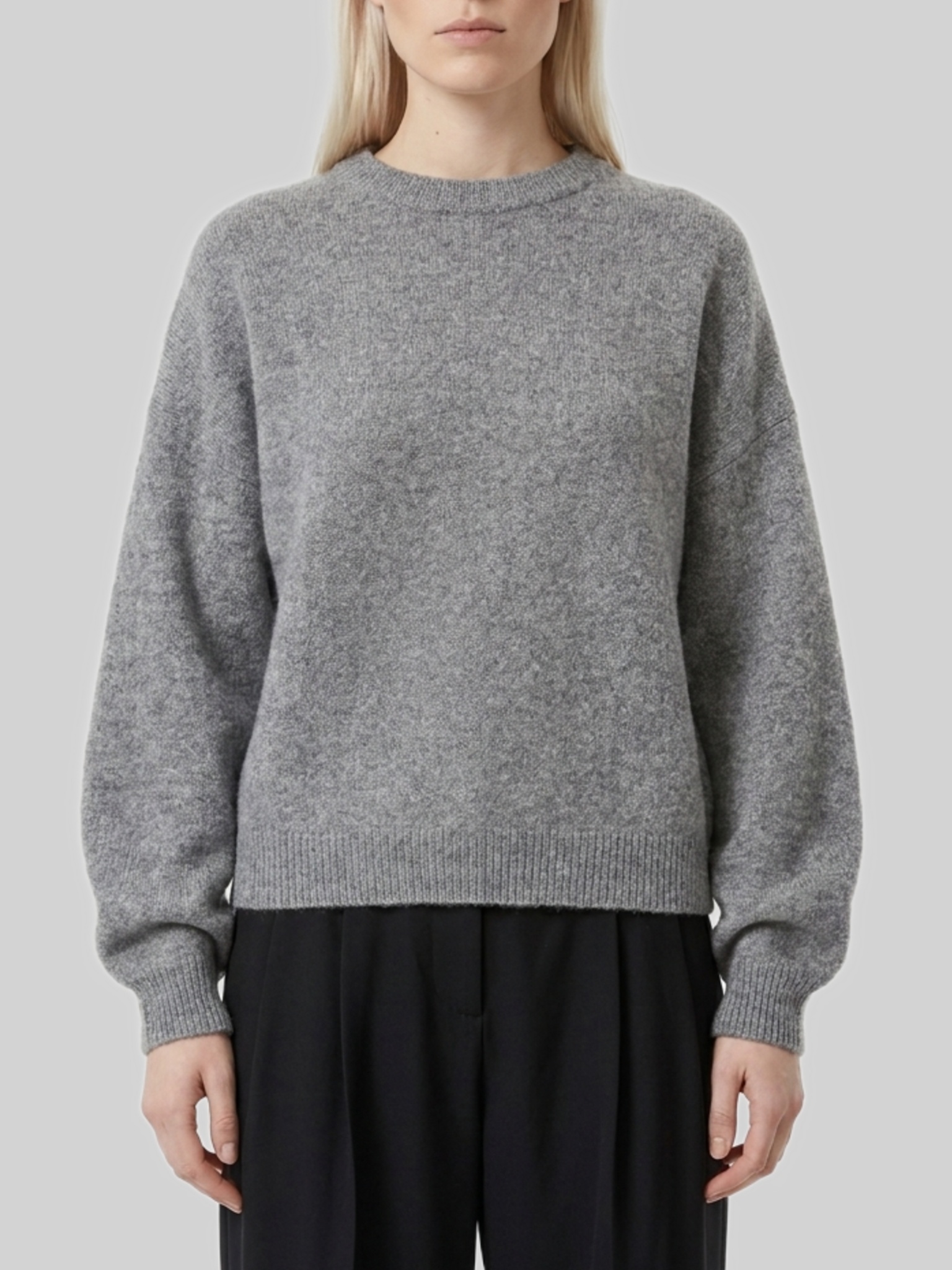 Loulou De Saison Anthracite Tristan sweater