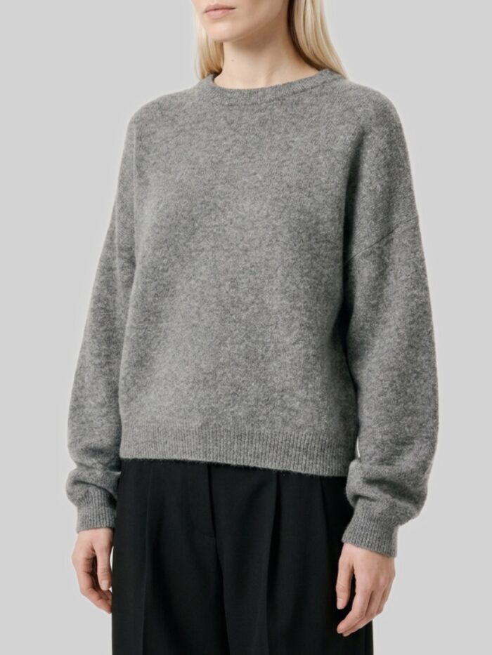 Loulou De Saison Anthracite Tristan sweater