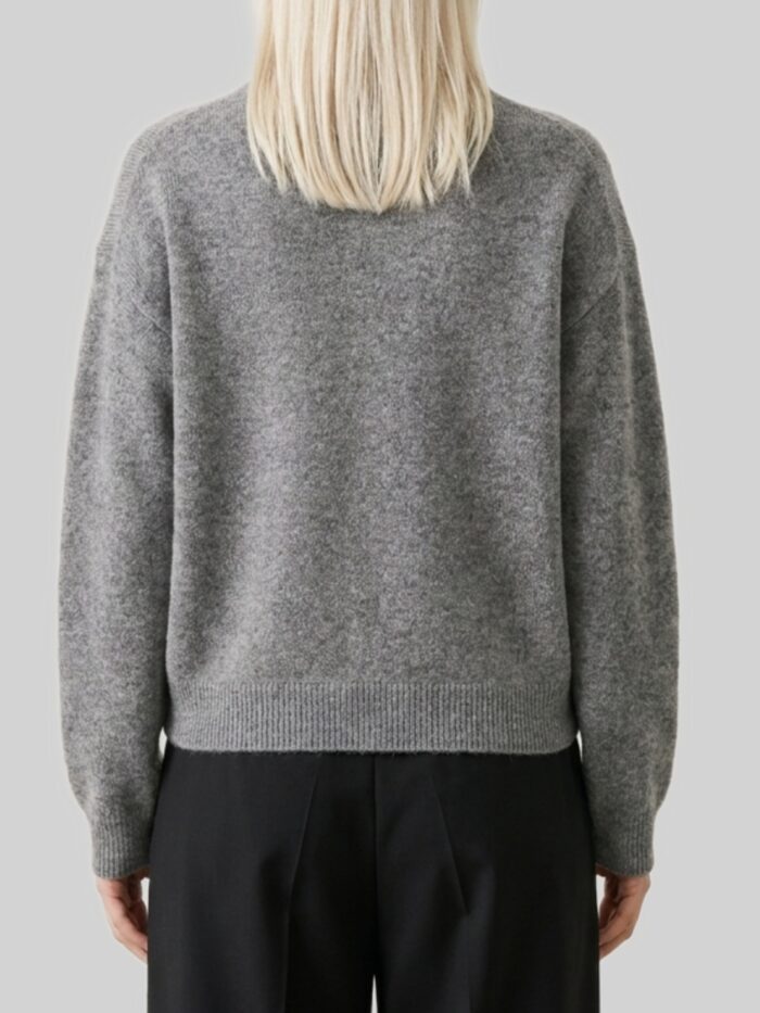 Loulou De Saison Anthracite Tristan sweater