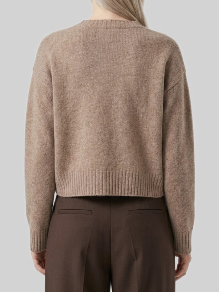 Loulou De Saison Ashes Remus cardigan