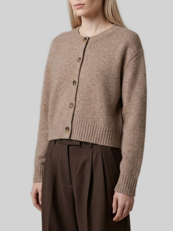 Loulou De Saison Ashes Remus cardigan