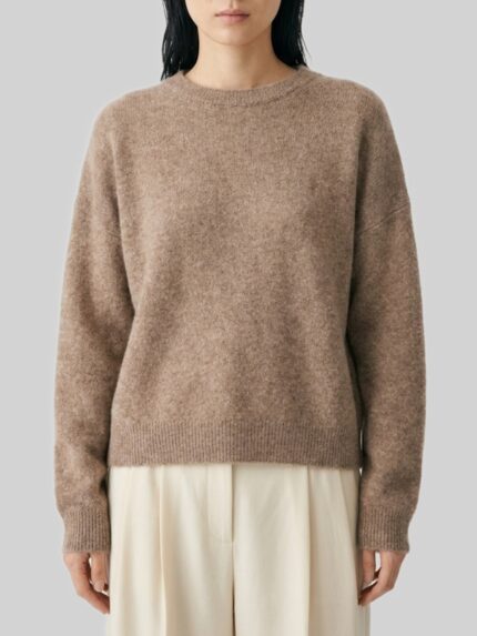 Loulou De Saison Ashes Tristan sweater