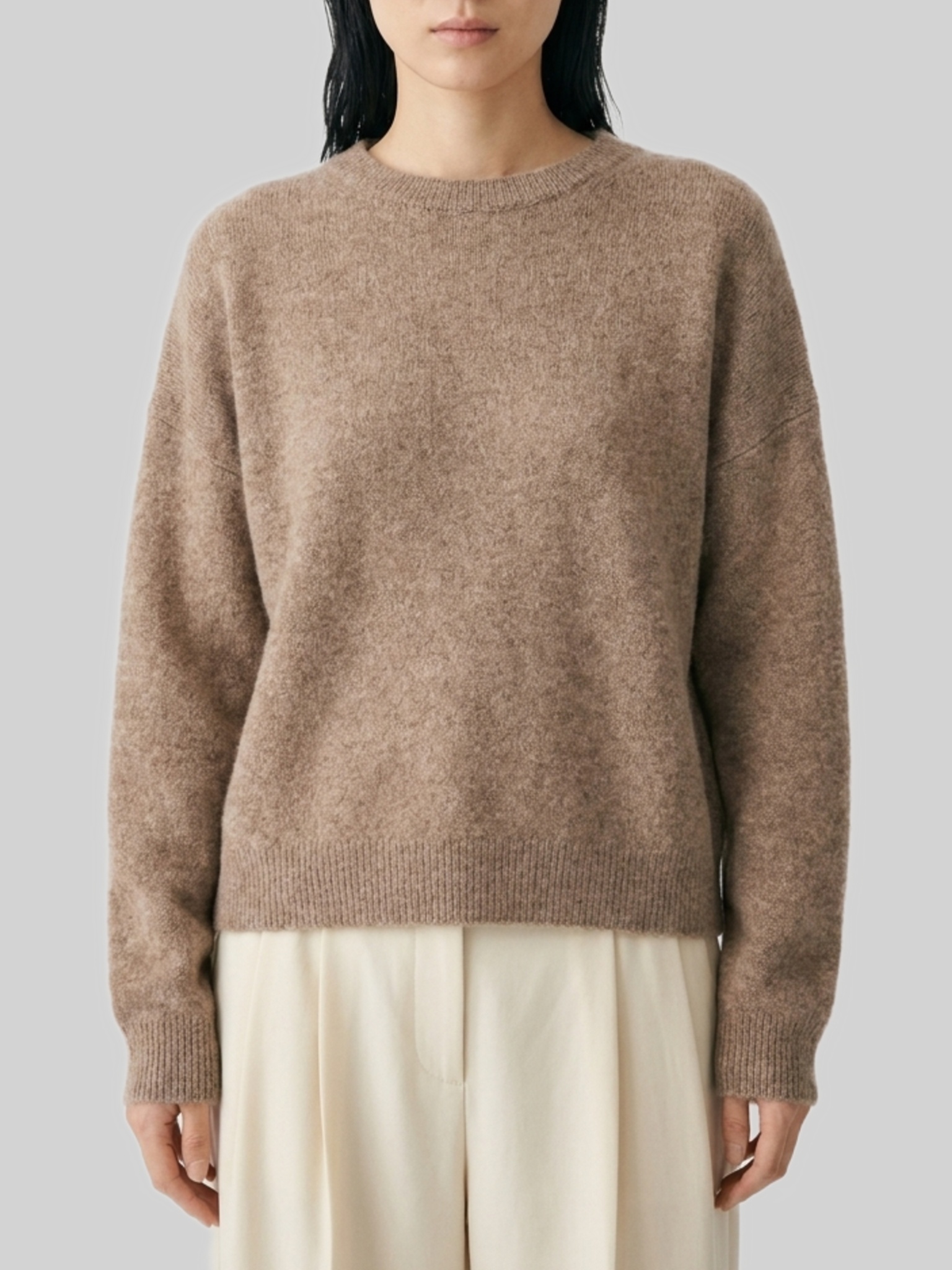 Loulou De Saison Ashes Tristan sweater