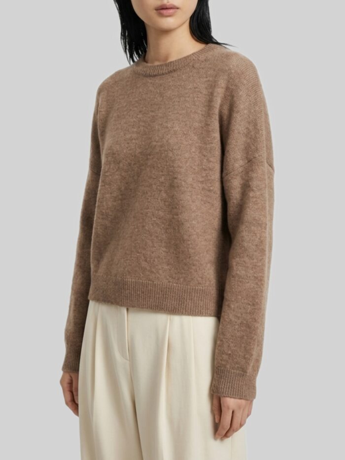 Loulou De Saison Ashes Tristan sweater