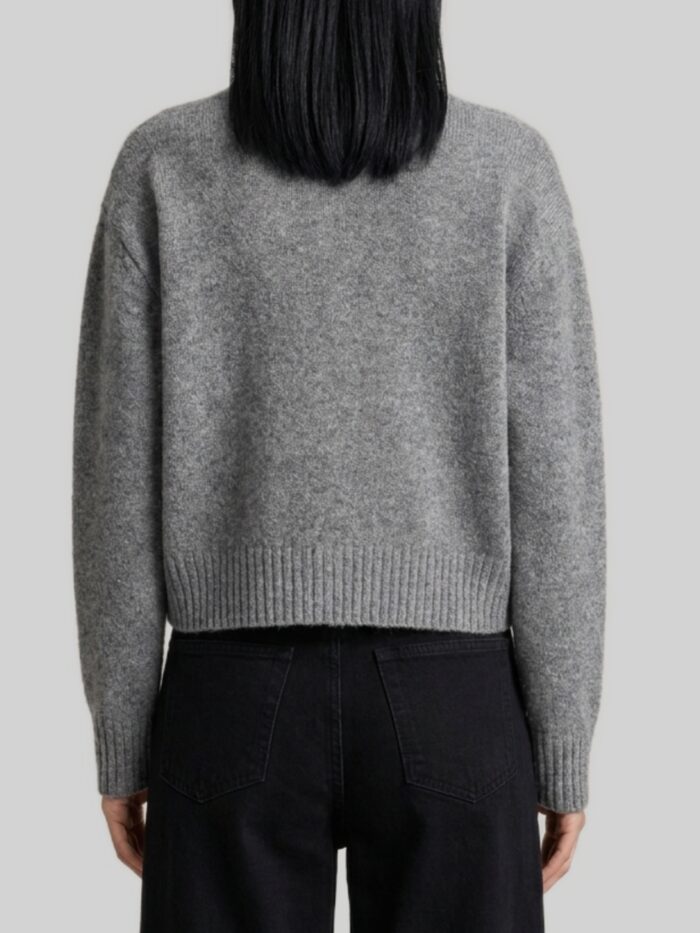 Loulou De Saison Anthracite Remus cardigan