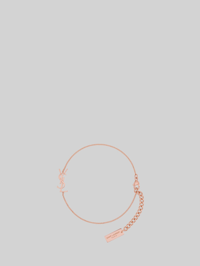 saint laurent bracelet with cassandre charm Saint Laurent Bracelet with Cassandre charm