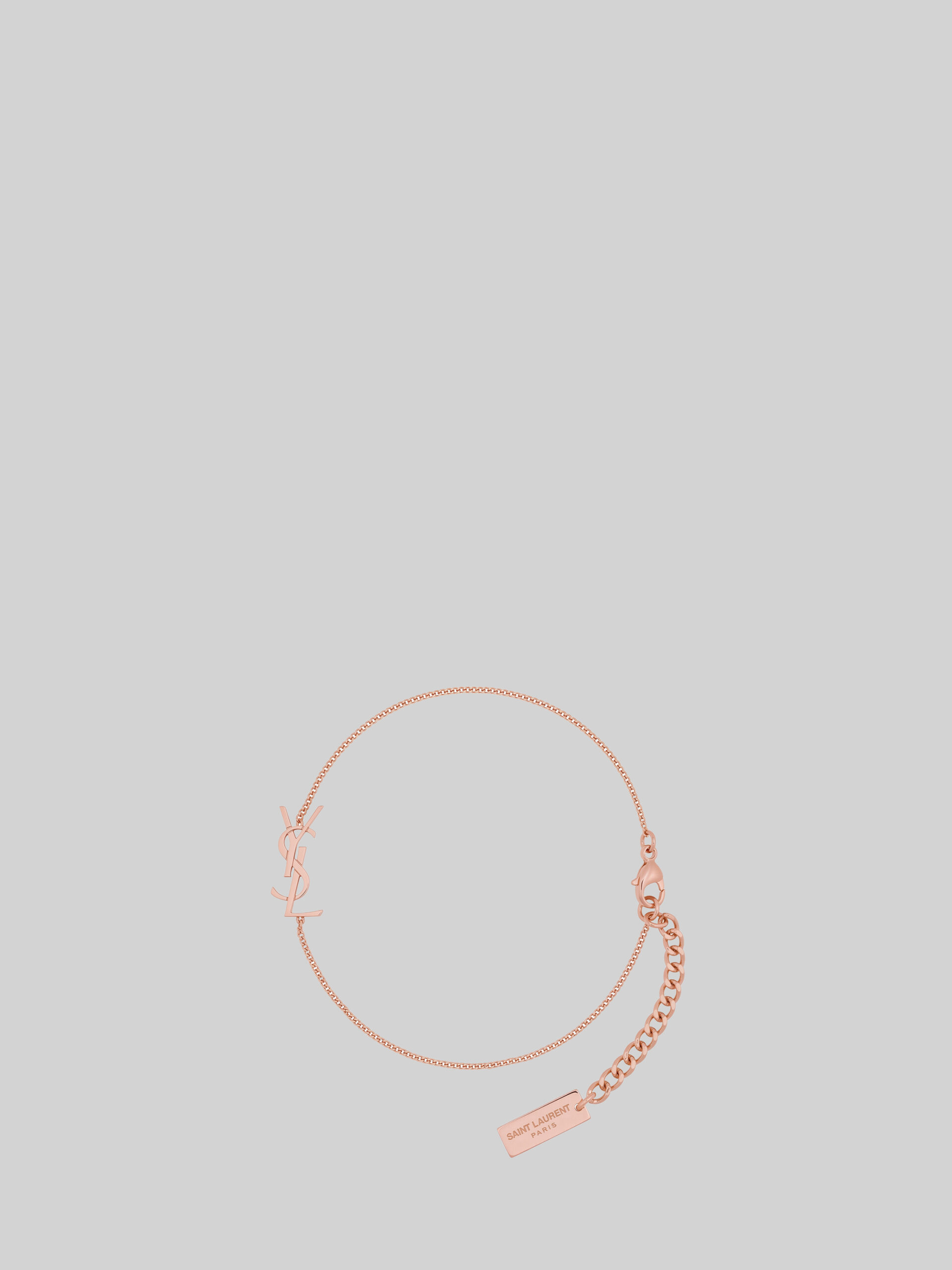 Saint Laurent Bracelet with Cassandre charm