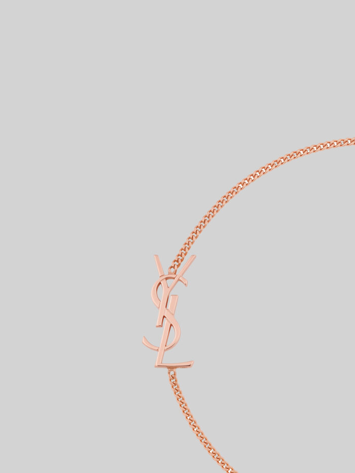 Saint Laurent Bracelet with Cassandre charm