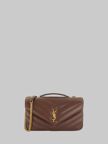 Saint Laurent Medium Loulou bag in quilted leather