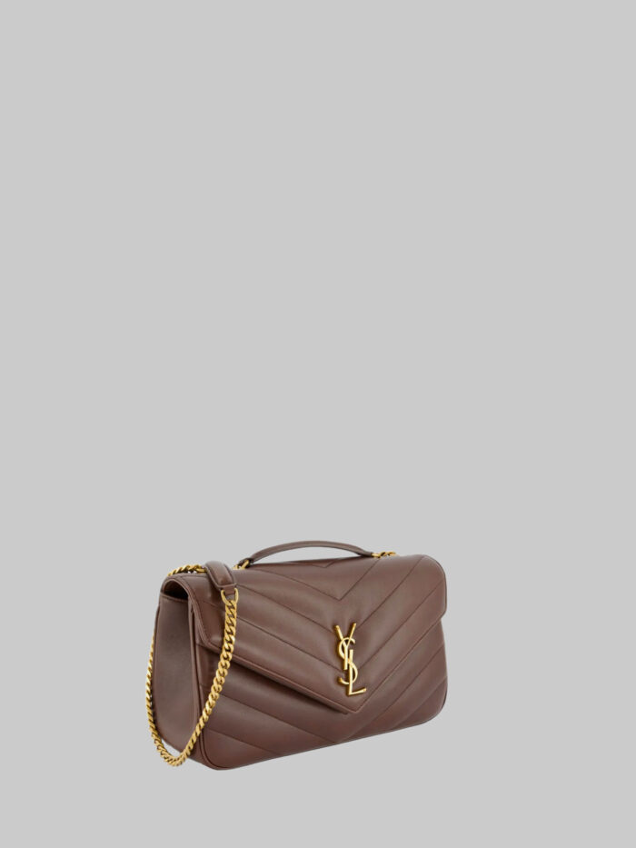 Saint Laurent Medium Loulou bag in quilted leather