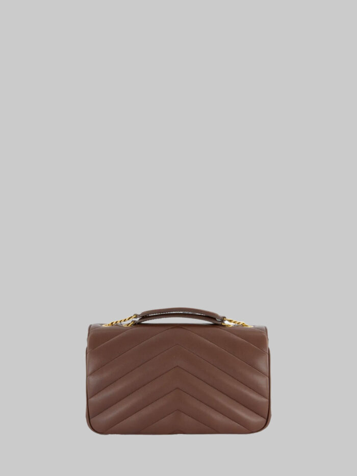 Saint Laurent Medium Loulou bag in quilted leather