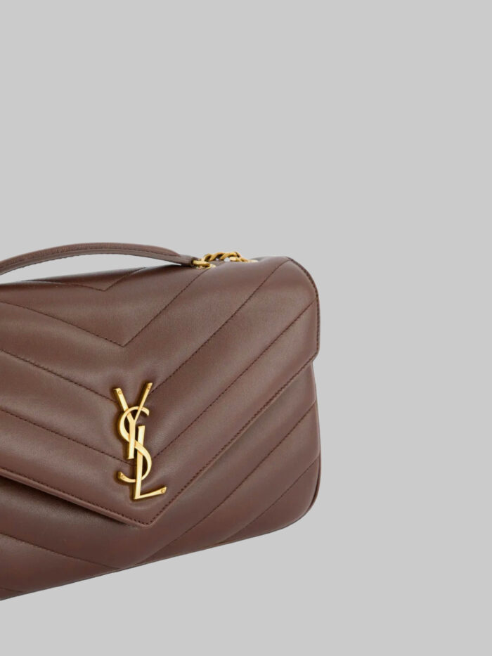 Saint Laurent Medium Loulou bag in quilted leather