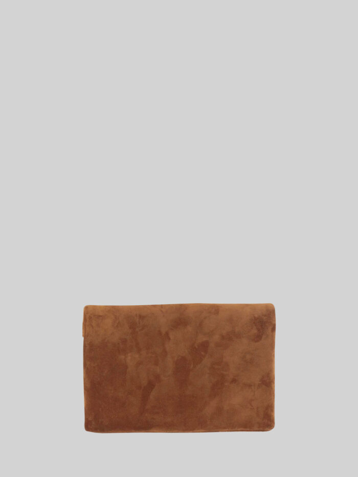 Saint Laurent Small Cassandre chain pouch