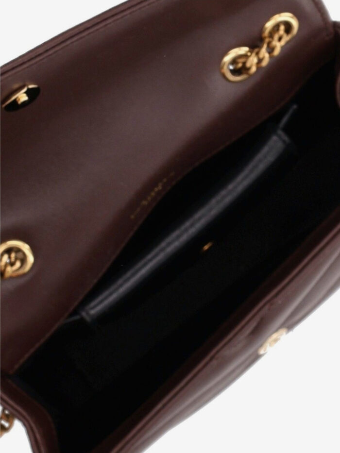 Saint Laurent Brown Loulou mini bag