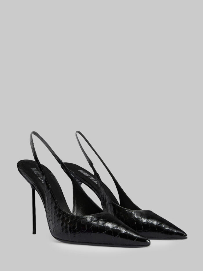 Paris Texas Lidia 105 slingback pumps