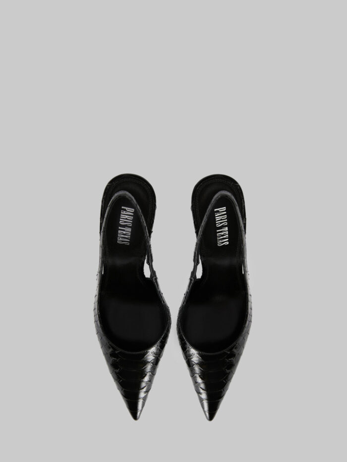 Paris Texas Lidia 105 slingback pumps