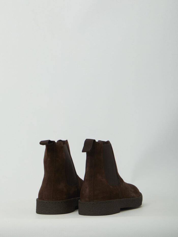 Common Projects Dark brown suede Chelsea boots