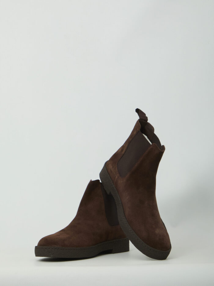 Common Projects Dark brown suede Chelsea boots