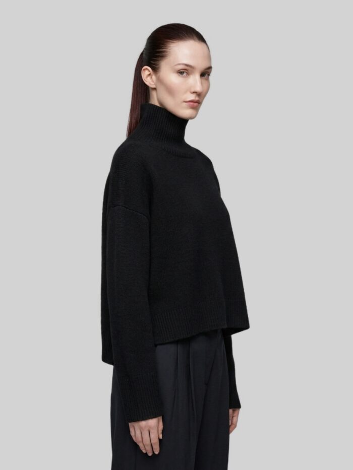 Loulou De Saison Black Jonah turtleneck sweater