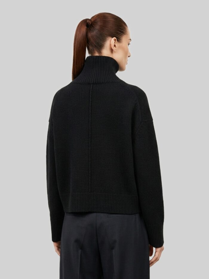 Loulou De Saison Black Jonah turtleneck sweater