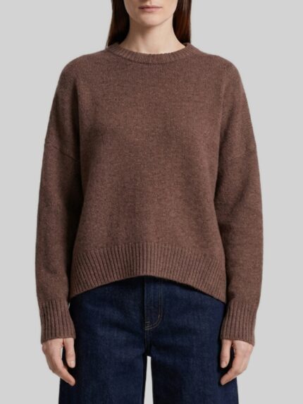 Loulou De Saison Anton coffee sweater