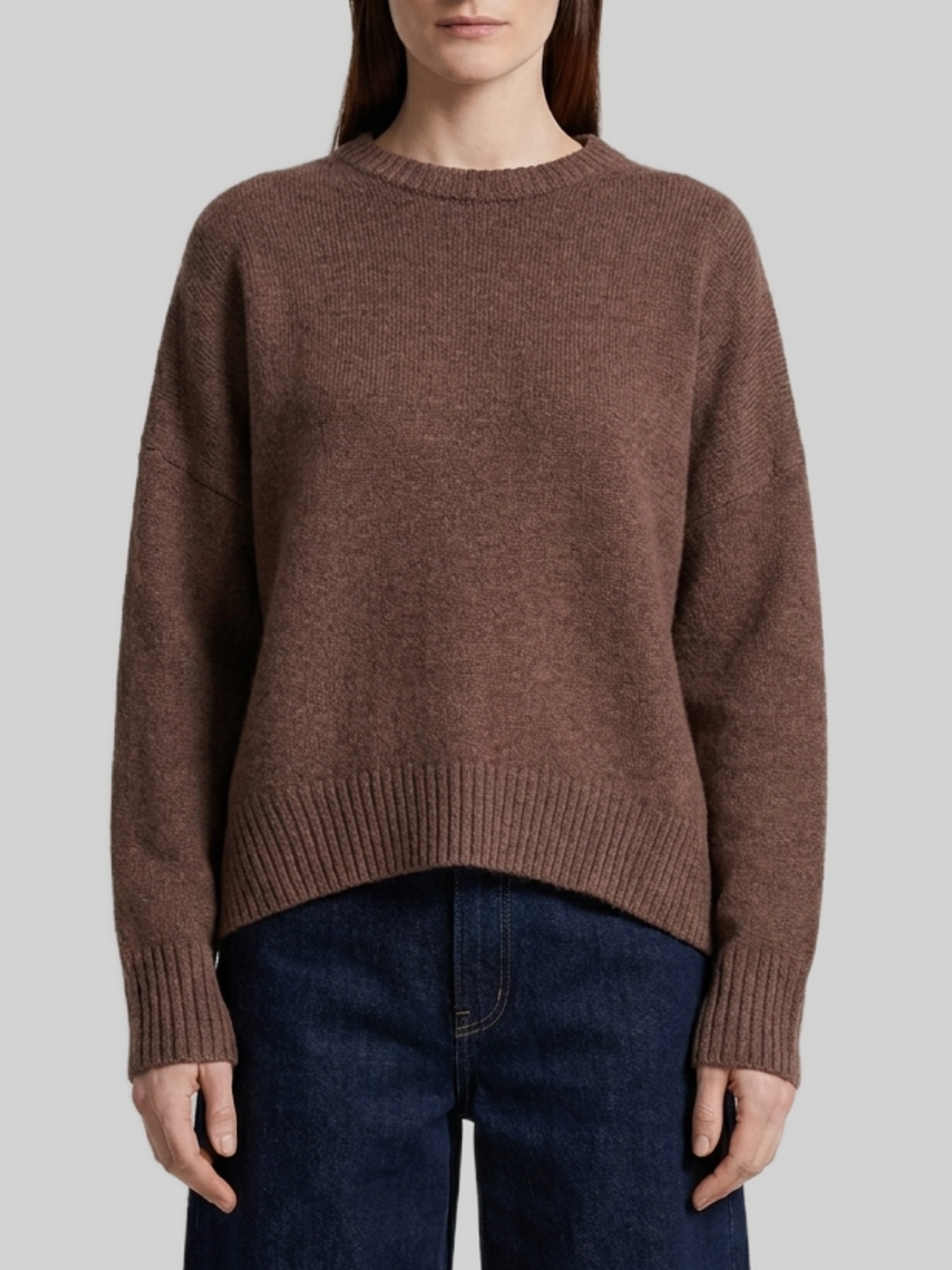 Loulou De Saison Anton coffee sweater