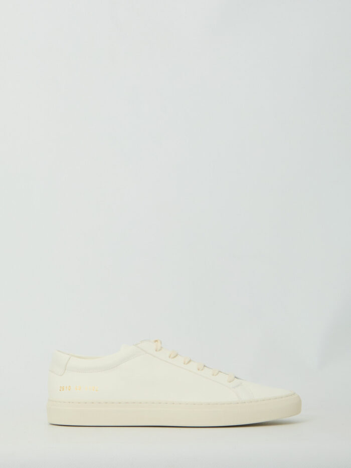 common projects off white achilles premium sneakers Common Projects Off white Achilles Premium sneakers