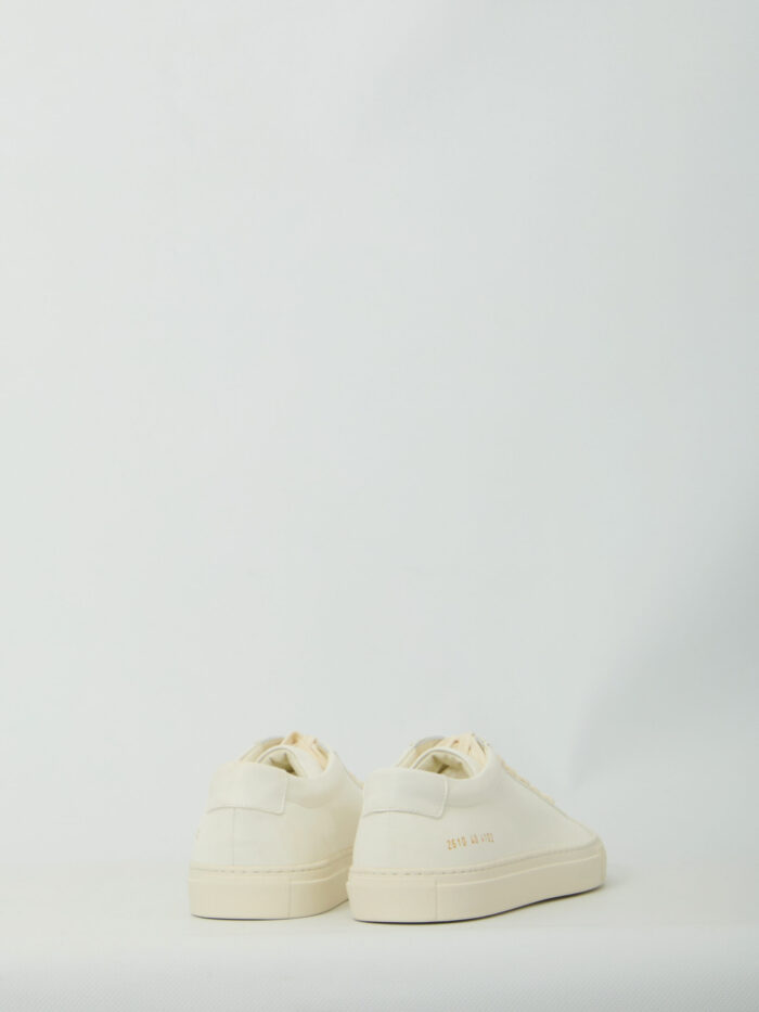 Common Projects Off white Achilles Premium sneakers