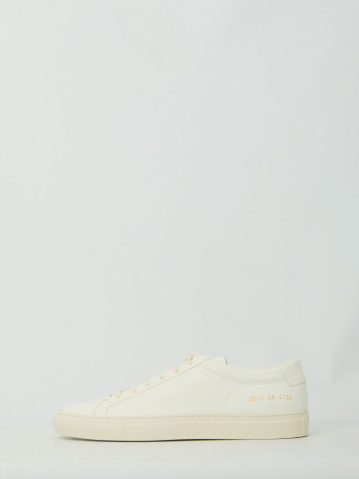 Common Projects Off white Achilles Premium sneakers