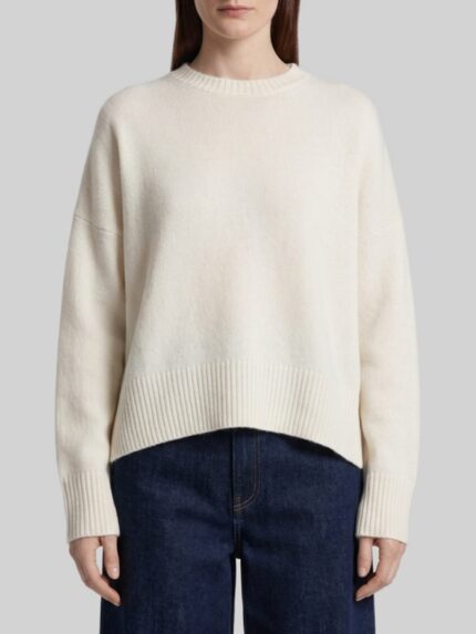 Loulou De Saison Ivory Anton sweater