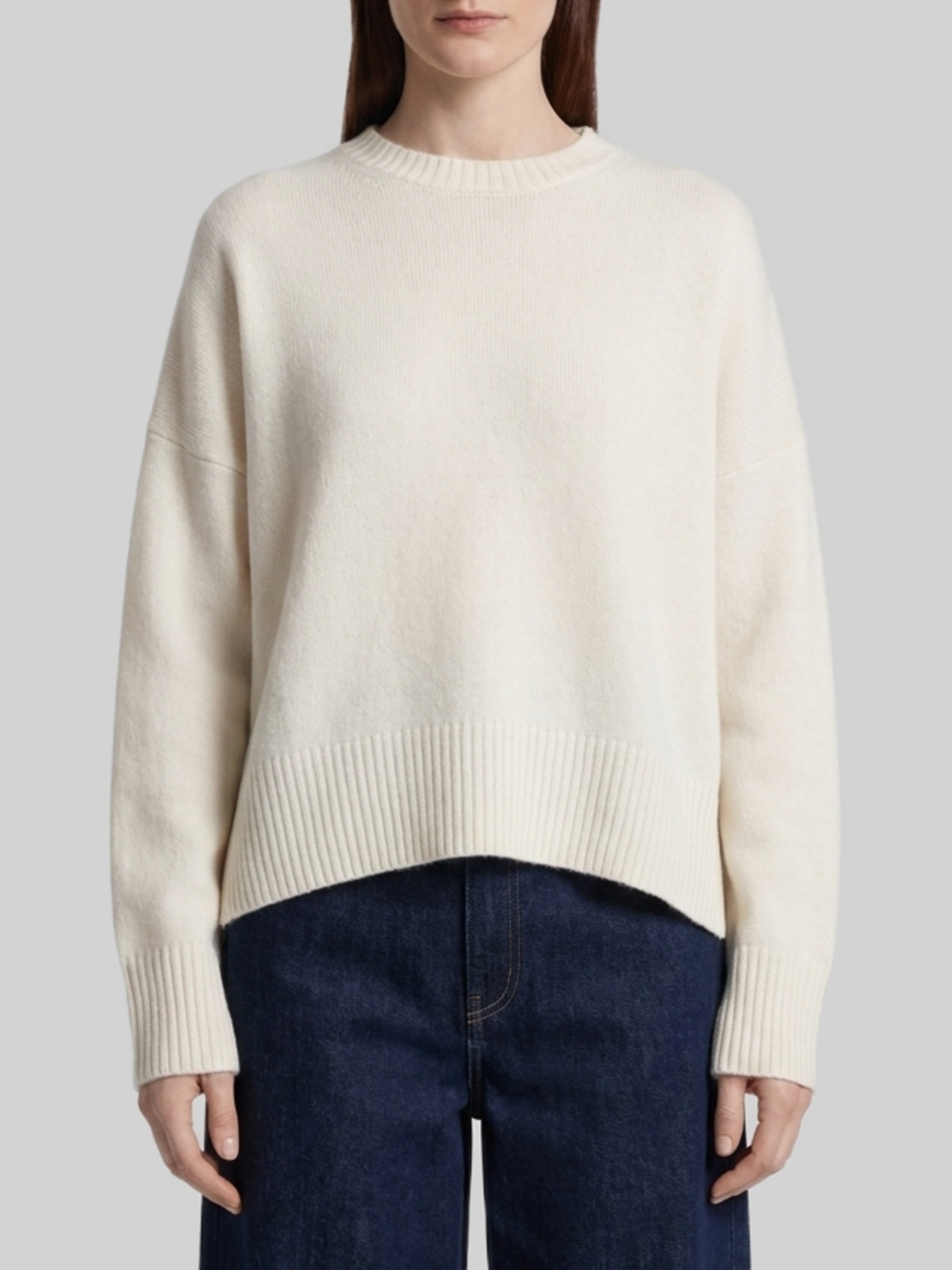 Loulou De Saison Ivory Anton sweater