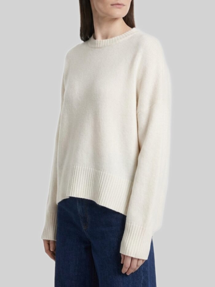 Loulou De Saison Ivory Anton sweater