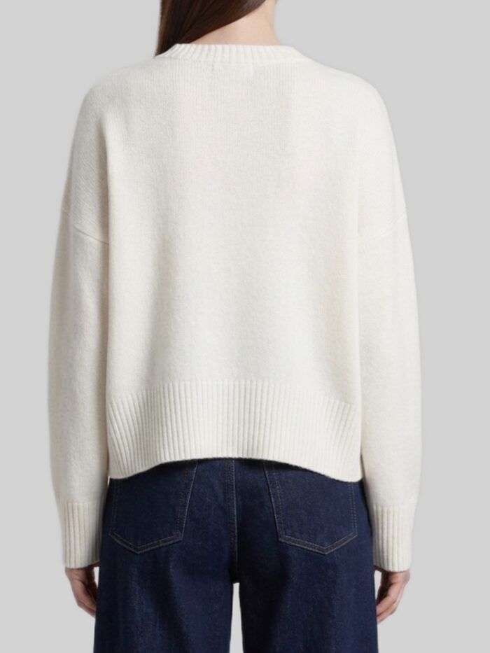 Loulou De Saison Ivory Anton sweater
