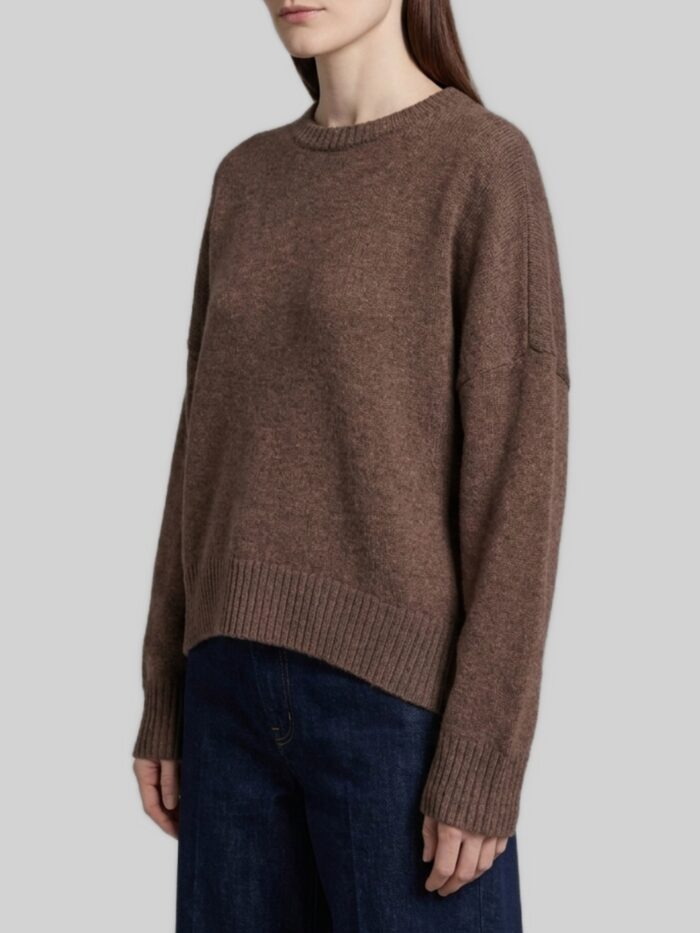 Loulou De Saison Anton coffee sweater