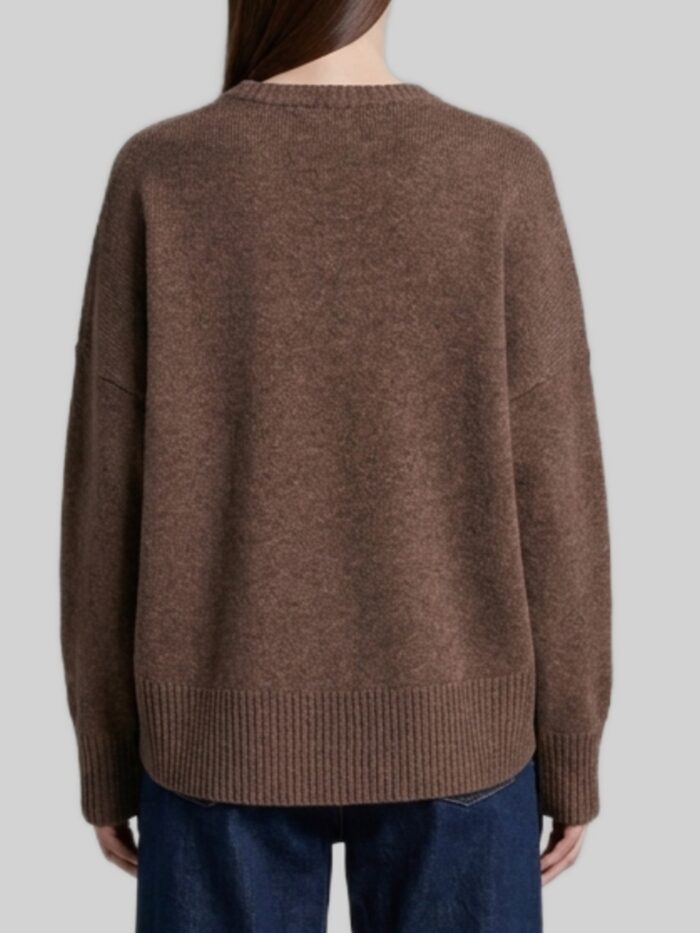 Loulou De Saison Anton coffee sweater