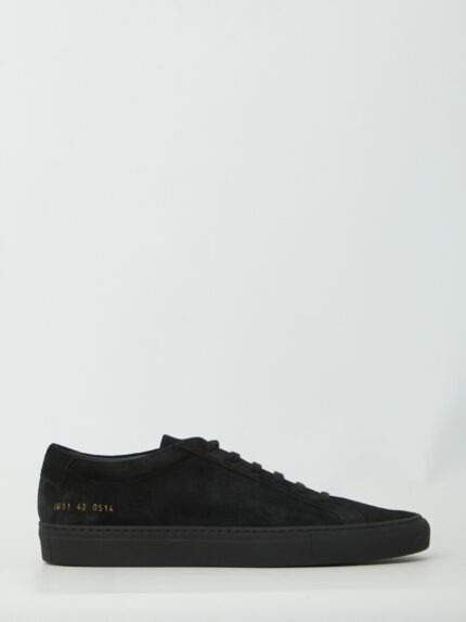 Common Projects Off black suede Achilles Premium sneakers