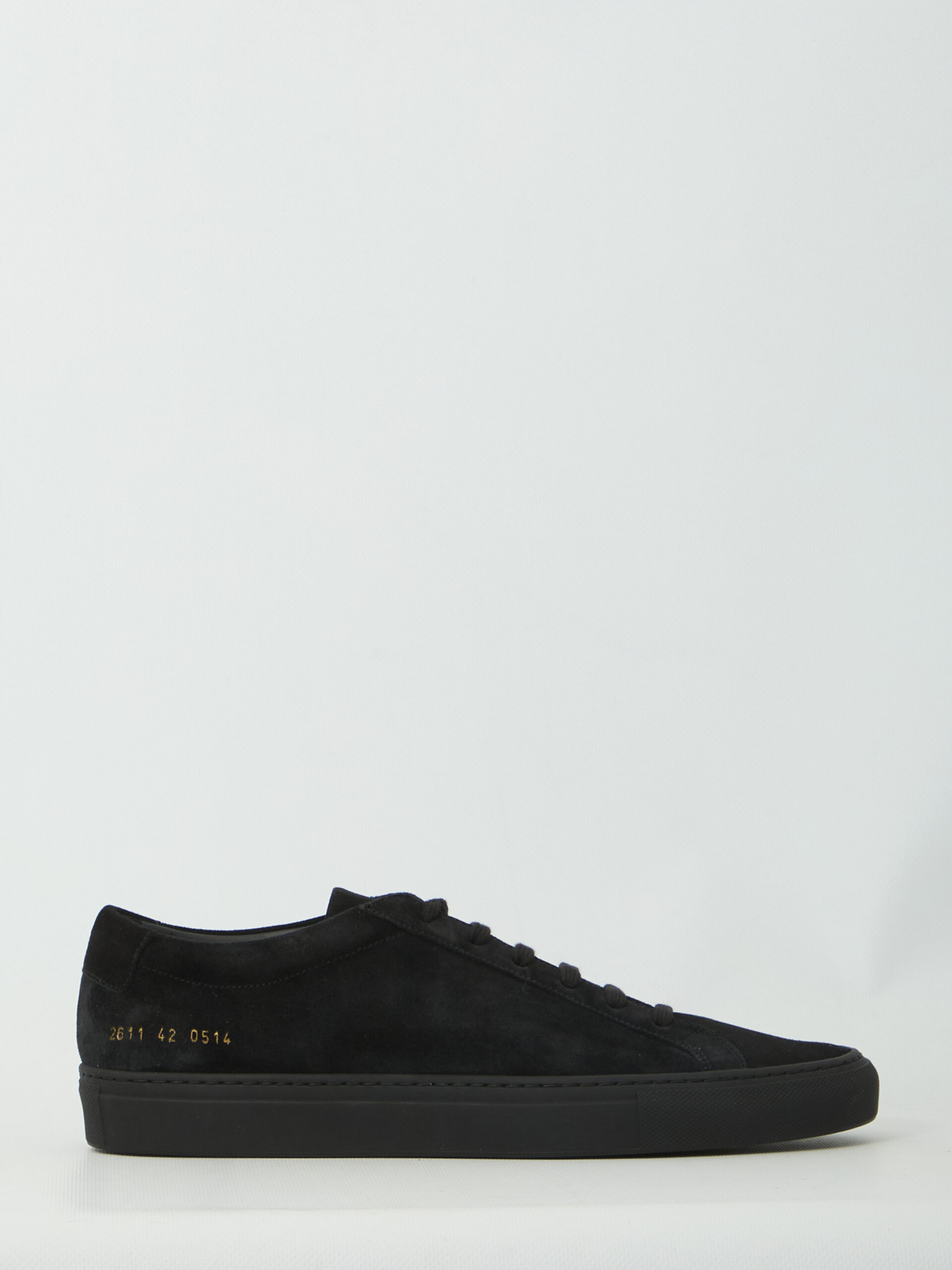Common Projects Off black suede Achilles Premium sneakers